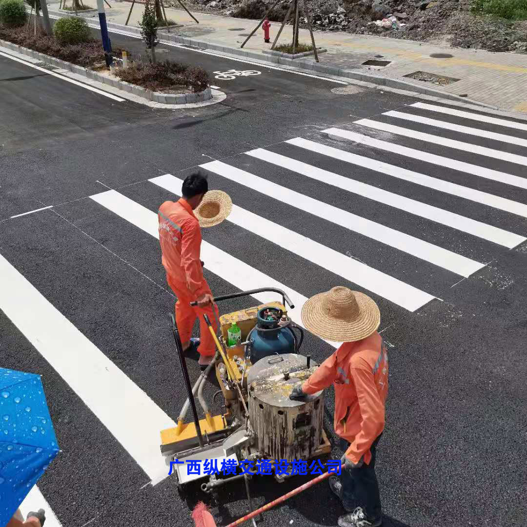 桂林、柳州、梧州、來賓交通標線施工
